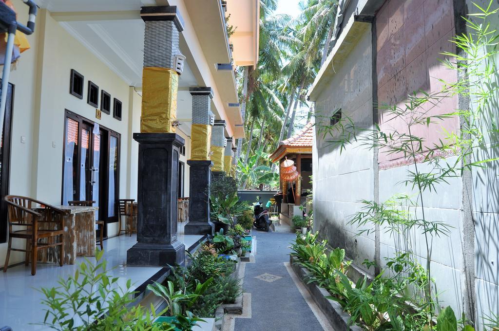 Deva Devi Beach Inn Luxury Batununggul エクステリア 写真