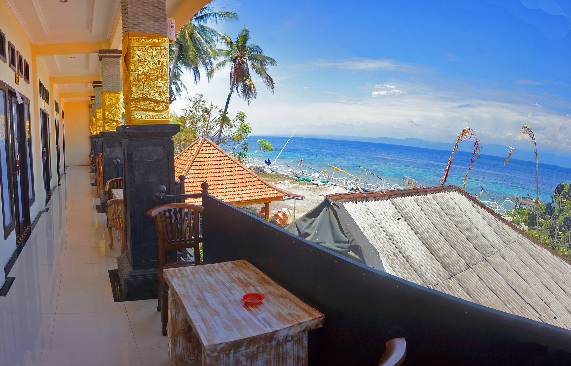 Deva Devi Beach Inn Luxury Batununggul エクステリア 写真