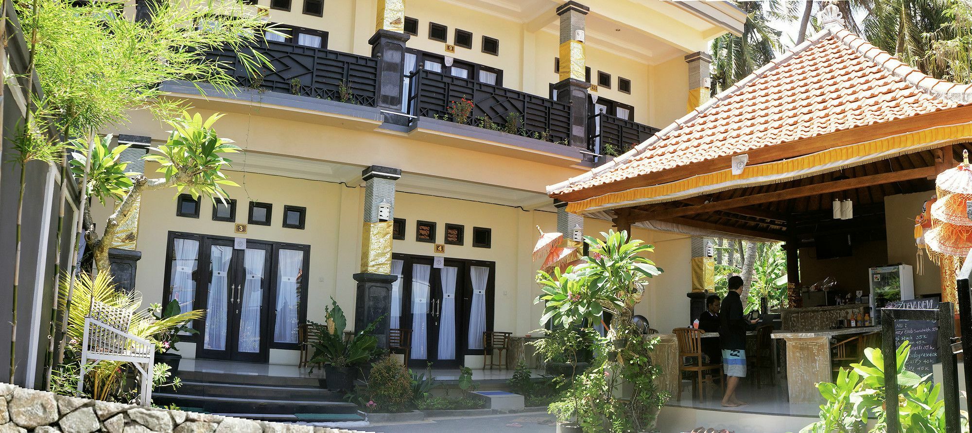 Deva Devi Beach Inn Luxury Batununggul エクステリア 写真
